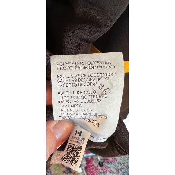 Under Armour Womens XL UA Storm Armour Fleece Hoodie Water Repellent NWT - Picture 7 of 7